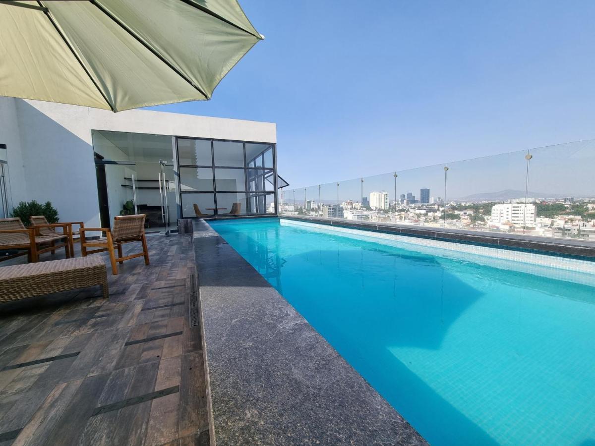 Tribu Sonata With Pool Lägenhet Guadalajara Exteriör bild