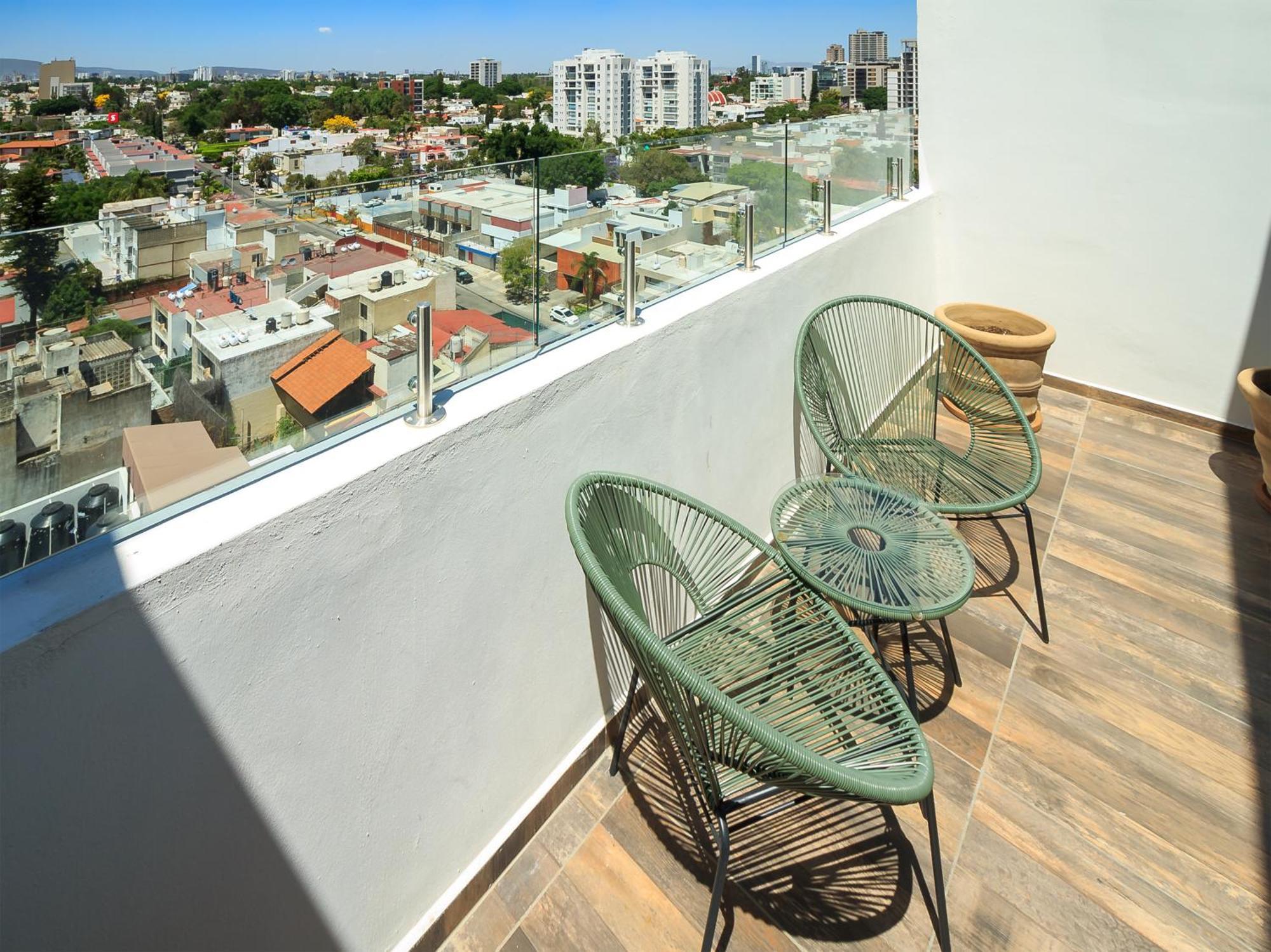 Tribu Sonata With Pool Lägenhet Guadalajara Exteriör bild